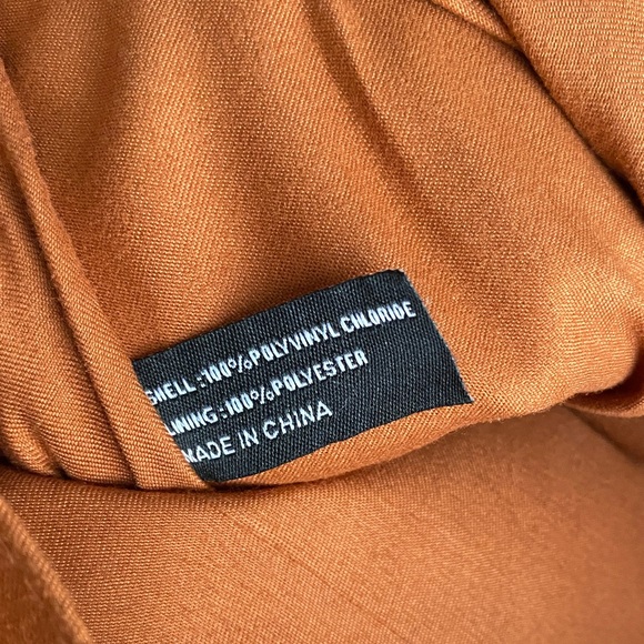 Elegant Brown Quilted Backpack - Picture 12 of 16